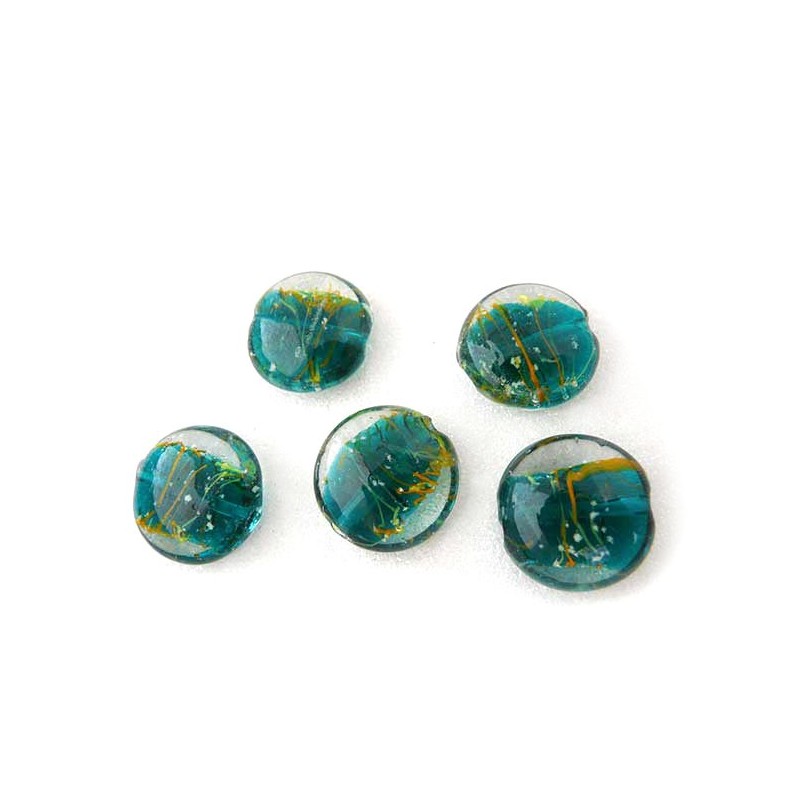 Lentille " nature" 20mm vert émeraude X1 