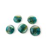 Lentille " nature" 20mm vert émeraude X1 