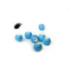 Céramique 6mm bleu turquoise par 15