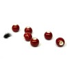 Céramique 6mm rouge par 15