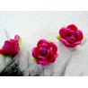 Rose Fimo 16mm Rose Fuchsia X 1