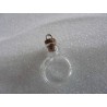 Flacon miniature en verre à suspendre CARAFE 29x19x10mm