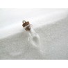 Flacon miniature en verre à  suspendre JARRE 33x13mm 