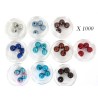 1000 perles magiques 8mm mélange OCEAN 