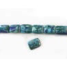 Turquoise imitation Grade AA rectangle 15x20mm x1