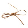 Liège cordon plat 3mm naturel x 1mètre