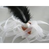 Ruban organza 10mm blanc X 3 M