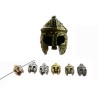 Heaume de chevalier 14X10mm bronze