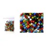 Rocaille 4mm mix couleurs vives opaques 15gr