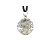 Bola de grossesse ELHAÏA 22mm en Argent 925 et son cordon réglable