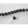 Labradorite naturelle 6mm gris X15