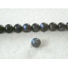 Labradorite naturelle 8mm gradée AA X 5 perles
