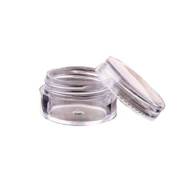 Boîte ronde en plastique de  30mm de diamètre  x 1