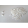Pinch beads white AB x 50