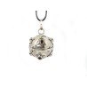 Bola de grossesse PLEIONE 22mm en Argent sterling 925-grenats