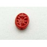 Ovale-cinabre-rouge-18x14mm X1 P12-1
