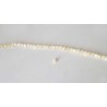 Boule en nacre 3mm ivoire X 20