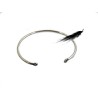 Bracelet jonc 56mm plaqué argent X 1