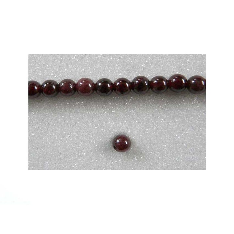 Grenat 5mm 
