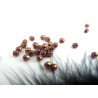 Facettes de Bohême 4mm opaque lila bronze x 50