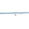 Oeil de chat 4mm bleuet X 20
