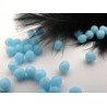 Facettes 4mm turquoise opaq light x 50