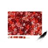 Rocaille 2,3mm mélange FRUITS ROUGES x 10g
