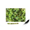 Rocaille 2,3mm mélange feuillage x 10g