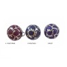 Bola de Grossesse ANKAA Violet 22mm en A rgent Sterling 925 avec son cordon réglable