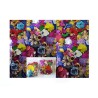Sequins paillettes motifs X 1assortiment