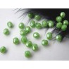 Facettes de Bohême 4mm hématite olivine x 50