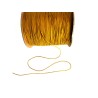 Fil-nylon-tressé-1mm-OR-n°11 x 3 Mètres
