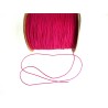 Fil-nylon-tressé-1mm-ROSE-FUSHIA-N° 5x 3 Mètres