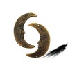 Grande Lune Intercalaire bronze x1