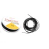Fil élastique 1mm noir X 3M
