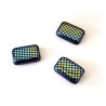 Rectangle bleu 15x10mm X 1