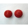 Grosse-perle-24mm-imitation-cinabre-rouge