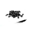 Perles à écraser 2mm noir