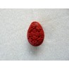 Goutte-cinabre-rouge-22x15mm X 1-P31-1