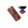 Fil ciré 0.5MM Linhasita Old Copper (25) X 5M
