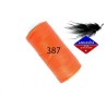 Fil ciré 0.5MM Linhasita Orange (387) X 5M