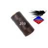 Fil ciré 0.5MM Linhasita Brown (259)