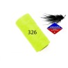 Fil ciré 0.5MM Néon Yellow (326) X 5M