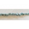 Larimar pépites 5-10mm bleu x 10cm