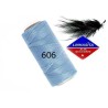 Fil ciré 0.5MM Light Blue (606) x 5M