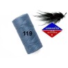 Fil ciré 0.5MM Linhasita Denim Blue (119) X 5M