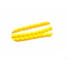 Ronde Bohême 4mm jaune opaque X 20