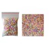 Rocaille 4mm mix pastel nacré 15gr