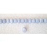 Agate dentelle 6mm ciel X 15