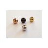 Boule 4mm platine X 10